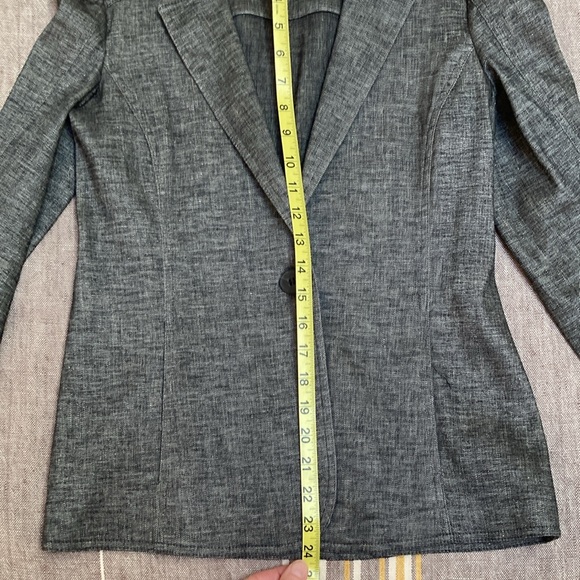 Theory linen jacket Size 6 - Picture 7 of 10